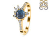 Labradorite & White Topaz Ring LBD-RDR-2406.