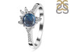 Labradorite & White Topaz Ring LBD-RDR-2406.