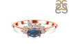 Labradorite & White Topaz Ring LBD-RDR-2418.