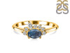 Labradorite & White Topaz Ring LBD-RDR-2418.