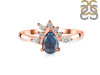 Labradorite & White Topaz Ring LBD-RDR-2431.