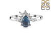 Labradorite & White Topaz Ring LBD-RDR-2431.