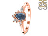 Labradorite & White Topaz Ring LBD-RDR-2431.