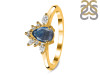 Labradorite & White Topaz Ring LBD-RDR-2431.