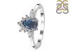 Labradorite & White Topaz Ring LBD-RDR-2431.