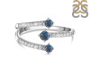 Labradorite & White Topaz Ring LBD-RDR-2520.