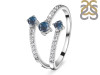 Labradorite & White Topaz Ring LBD-RDR-2520.