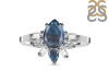 Labradorite & White Topaz Ring LBD-RDR-2521.