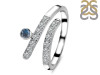 Labradorite & White Topaz Ring LBD-RDR-2526.