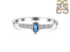 Labradorite & White Topaz Ring LBD-RDR-2532.