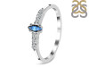 Labradorite & White Topaz Ring LBD-RDR-2532.