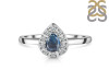 Labradorite & White Topaz Ring LBD-RDR-2535.