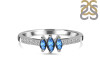 Labradorite & White Topaz Ring LBD-RDR-2540.