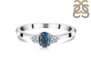 Labradorite & White Topaz Ring LBD-RDR-2542.