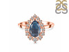 Labradorite & White Topaz Ring LBD-RDR-2770.