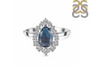 Labradorite & White Topaz Ring LBD-RDR-2770.
