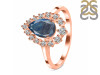 Labradorite & White Topaz Ring LBD-RDR-2770.
