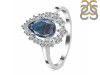 Labradorite & White Topaz Ring LBD-RDR-2770.