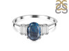 Labradorite & White Topaz Ring LBD-RDR-2861.