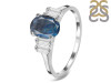 Labradorite & White Topaz Ring LBD-RDR-2861.