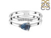 Labradorite & White Topaz Ring LBD-RDR-2862