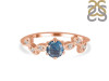 Labradorite & White Topaz Ring LBD-RDR-2981.