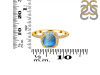 Labradorite & White Topaz Ring LBD-RDR-3119.