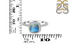 Labradorite & White Topaz Ring LBD-RDR-3119.