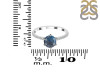 Labradorite & White Topaz Ring LBD-RDR-3140.