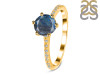 Labradorite & White Topaz Ring LBD-RDR-3140.