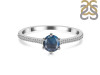 Labradorite & White Topaz Ring LBD-RDR-3143.