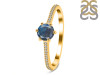 Labradorite & White Topaz Ring LBD-RDR-3143.