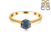 Labradorite & White Topaz Ring LBD-RDR-3144.