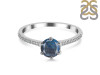Labradorite & White Topaz Ring LBD-RDR-3144.