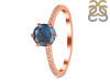 Labradorite & White Topaz Ring LBD-RDR-3144.