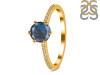 Labradorite & White Topaz Ring LBD-RDR-3144.