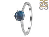 Labradorite & White Topaz Ring LBD-RDR-3144.