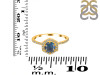 Labradorite & White Topaz Ring LBD-RDR-3146.