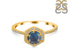 Labradorite & White Topaz Ring LBD-RDR-3146.
