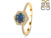 Labradorite & White Topaz Ring LBD-RDR-3146.