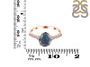 Labradorite & White Topaz Ring LBD-RDR-3148.