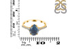 Labradorite & White Topaz Ring LBD-RDR-3148.