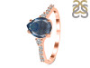 Labradorite & White Topaz Ring LBD-RDR-3148.