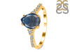 Labradorite & White Topaz Ring LBD-RDR-3148.