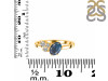 Labradorite & White Topaz Ring LBD-RDR-3153.