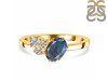 Labradorite & White Topaz Ring LBD-RDR-3153.