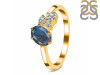 Labradorite & White Topaz Ring LBD-RDR-3153.