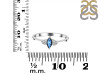 Labradorite & White Topaz Ring LBD-RDR-3155.