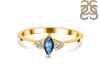 Labradorite & White Topaz Ring LBD-RDR-3155.