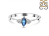 Labradorite & White Topaz Ring LBD-RDR-3155.